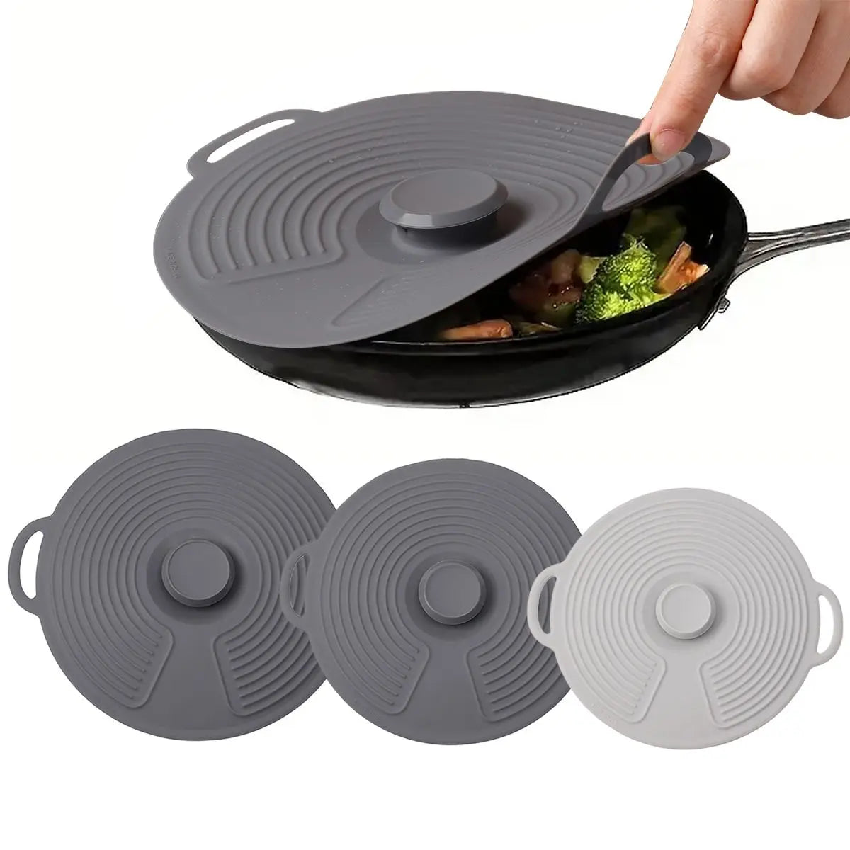 Silicone High Temperature Resistance Pot Covers