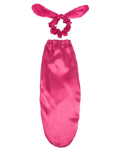 Ladies Satin Sleep Cap with Tie And Hairband