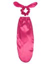 Ladies Satin Sleep Cap with Tie And Hairband