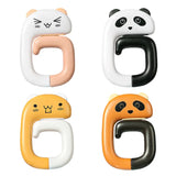 Portable Animal Hook For Handbag Hanger Or Storage Holder