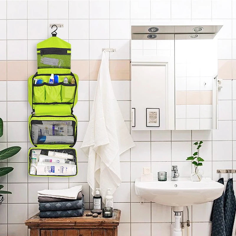 Men Or Women's Hanging Waterproof Toiletry Travel Bag