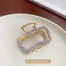 Small Colorful Elegant Acrylic Hair Clpsl