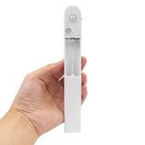 Battery Powered8MM COB Multi Color Led Strip 5V with Motion Sensor 320LEDs/M Led Induction