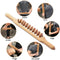 Natural Wooden Beech Gua Sha Massage Tool.