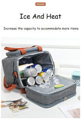 Insulated Large Capacity Lunch Box