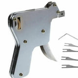 5/6pcs Steel Lock Picking Tool Set