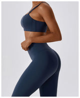 Women High Waist Seamless Push Up Fitness Leggings