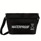 1pc Durable Dry Bag With Zipper For Swimming Rafting Or Kayaking