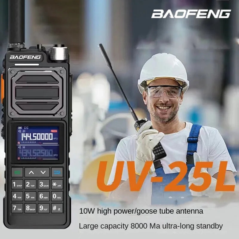 Baofeng UV-25L-10W Long Range ham Handheld walkie talkies