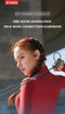 Bone Conduction  Bluetooth MP3-IPX8 Wireless Headset Waterproof For Swimming
