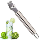 Stainless Steel Zester/Peeler For Citrus Fruit.