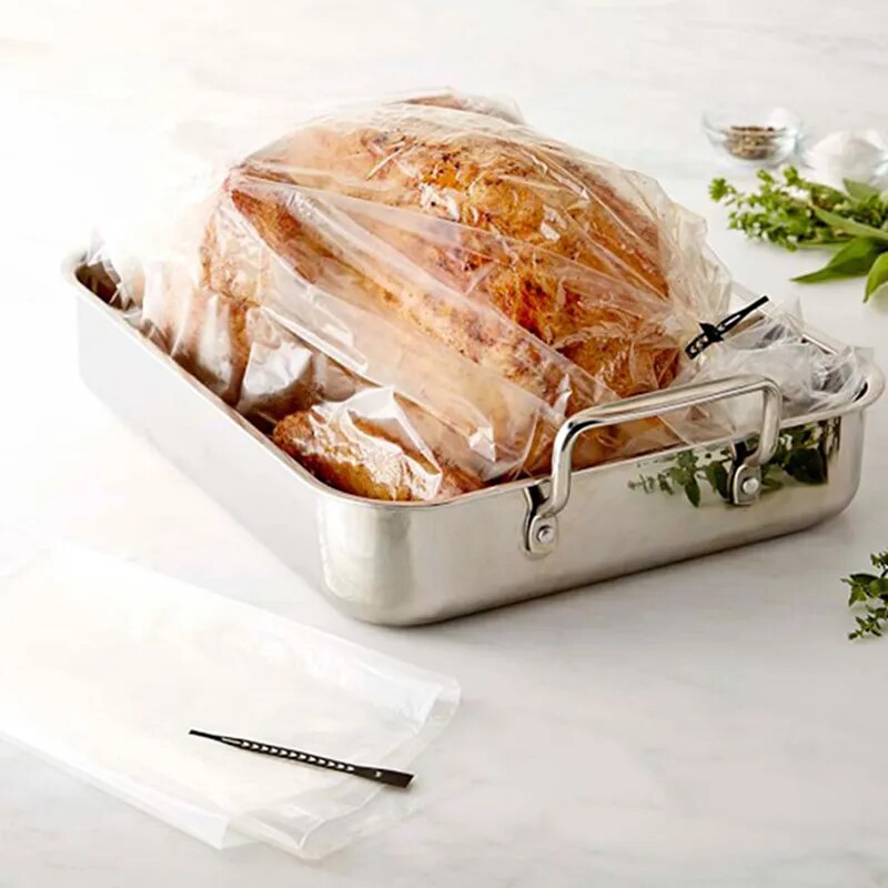 10/20pcs Heat Resistance Slow Cooker Liner Or Oven Baking Bag.