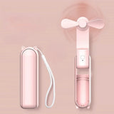 USB Rechargeable 3-speed Foldable Mini Fan
