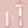 USB Rechargeable 3-speed Foldable Mini Fan