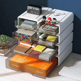 Multifunction Plastic Desktop Drawer Organizer.