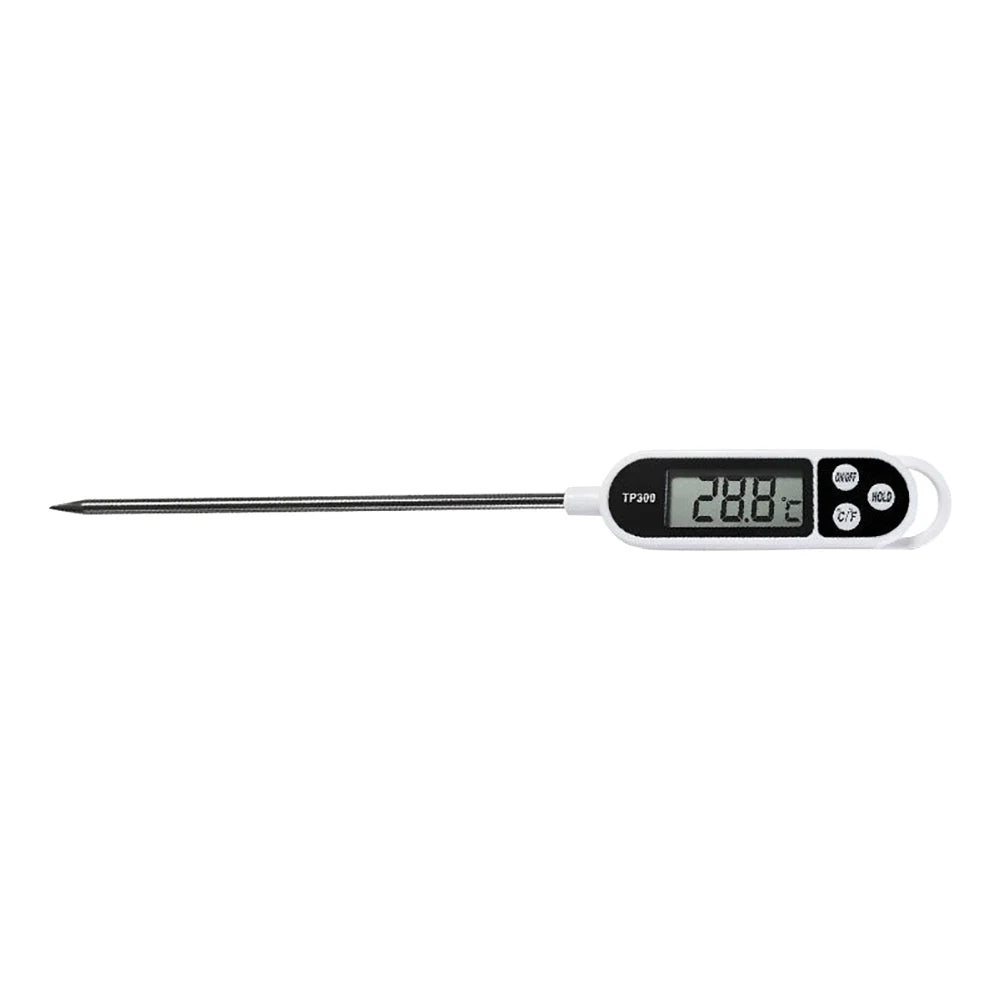 1PC Digital LCD Food Thermometer With Auto Shut Off