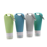 Silicone 90ml Dispensers Bottles For Pet Water Or Travel Products