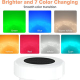 Solar Floating Chlorine 3 Inch Dispenser with Colorful Light