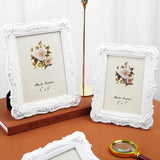 1PC White Rose Photo Frame