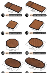 Imitation Bamboo Tea Tray