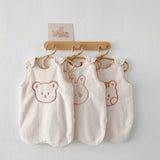 Baby Sleeveless Flannel Sleep Top