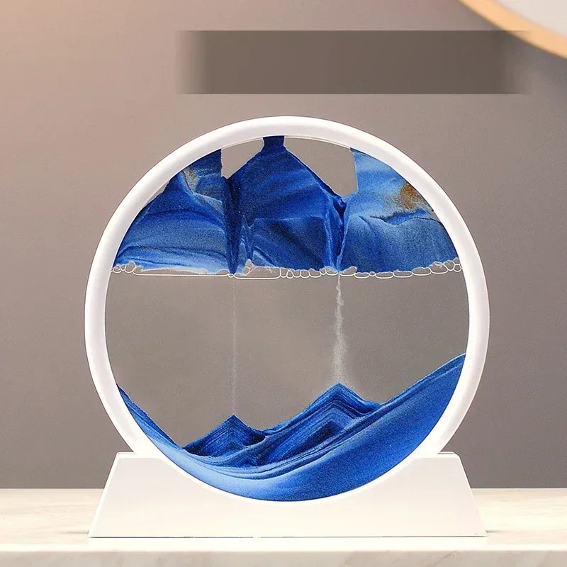 3D Dynamic Liquid Flowing Sand Art Frame