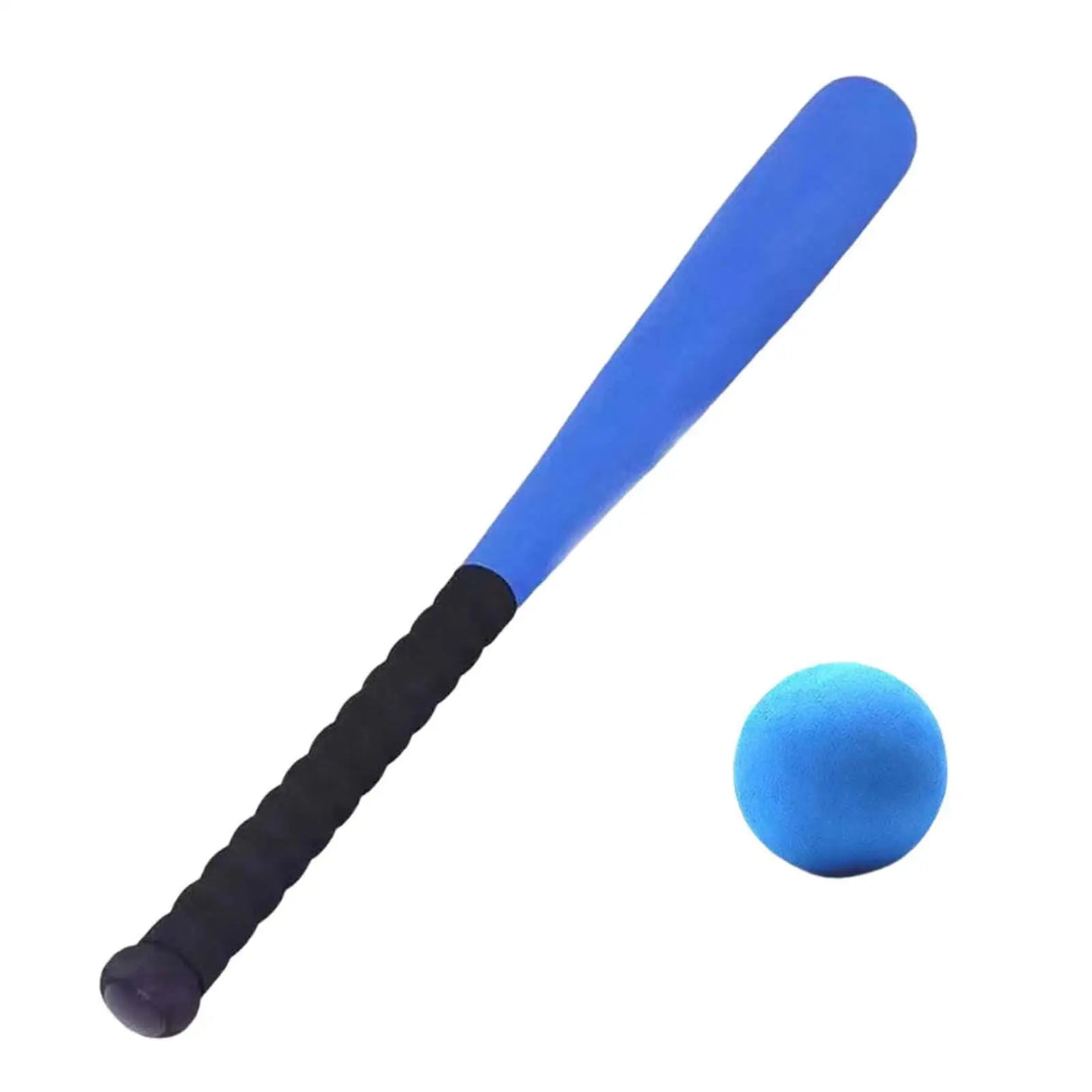 Children's Indoor Outdoor 21 Inch Foam Baseball Bat And Ball