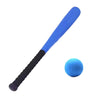 Children's Indoor Outdoor 21 Inch Foam Baseball Bat And Ball