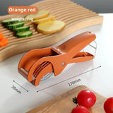 Stainless Steel Vegetable Or Fruit slicer