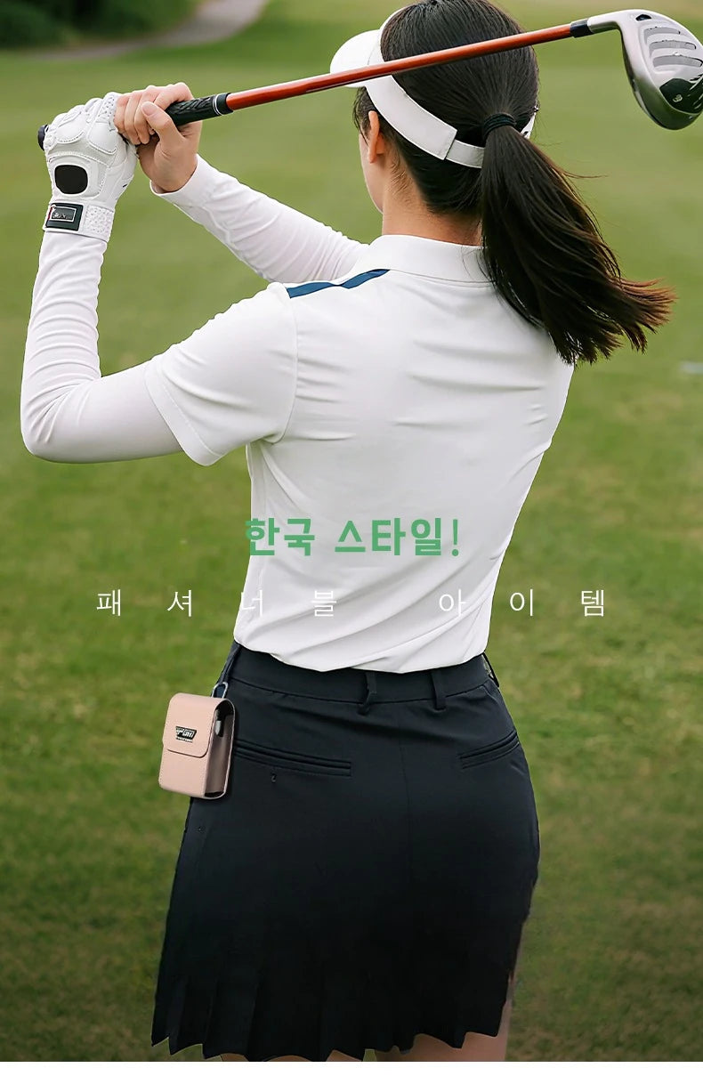 PGM Synthetic Leather Golf Rangefinder Special Waist Bag For Men And Women