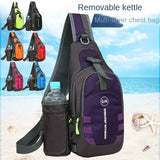 Fashion Men Women Handbag Sport Belt Waist Pack Pouch Shoulder Bag Water Bottle Holder Bag for Running Jogging Hiking