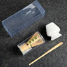3/4pcs Matcha Bamboo Whisk Teaspoon And Ceramic matte Bowl