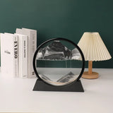 3D Dynamic Liquid Flowing Sand Art Frame