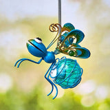 Solar LED Iron  Waterproof Hanging  Insect Tree Ornament