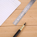 Stainless Steel Double Side Straight Ruler