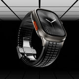 Sports Strap For Apple Watch 46mm 45mm 44mm 42mm Ultra 2 1 49mm Series 10 9 8 7 Se 6 5 Se