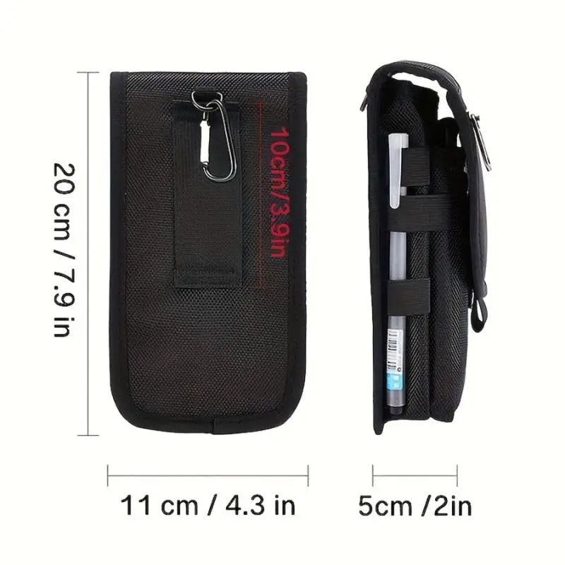 Universal Nylon Cell Phone Belt Clip Holder