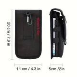 Universal Nylon Cell Phone Belt Clip Holder