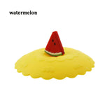 1PC High Temperature 10cm Silicone Cup Lids