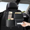 PU Leather Car Seat Back Adjustable Organizers