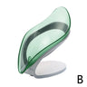 1pcs Non-Slip Leaf Soap Dish For Bathrooms Or Kitchen