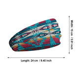 Women's Printed Head Band.