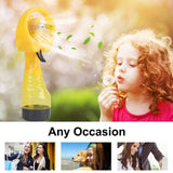 Water Spray Mini Fan.