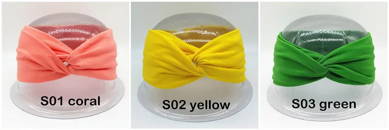 Twist Headbands for Women