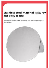 Stainless Steel Non-Stick Hamburger Press