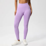 Women's High Waist Butt Lifting Seamless Fitness Pants