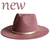 Women's Delicate Woven Summer Straw Hat