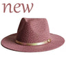 Women's Delicate Woven Summer Straw Hat
