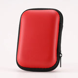 Zipper Carry Case in Multi-Colors For Cards Or Earphones