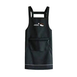 Waterproof Apron With Zipper Pocket